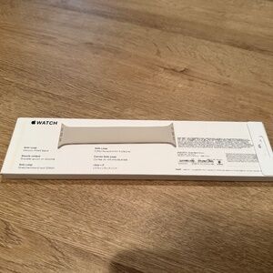 Apple Watch Band - Size 3 Solo Loop 44/45/49MM - Starlight Beige - MQGH3FE/A